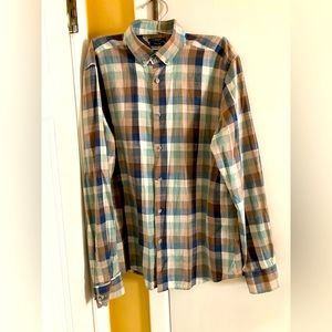 Mens button down shirt